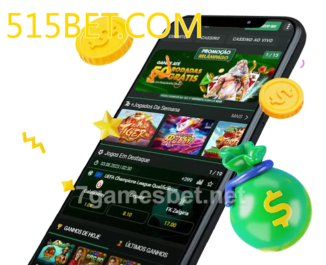 Baixe o aplicativo 515BET.COM para jogar a qualquer momento